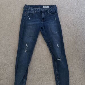 Women’s Pistola size 26 Blue Ankle & Cropped Jeans
